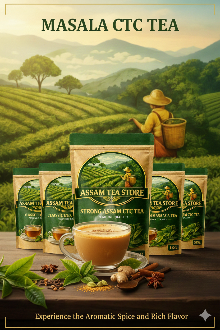MASALA TEA