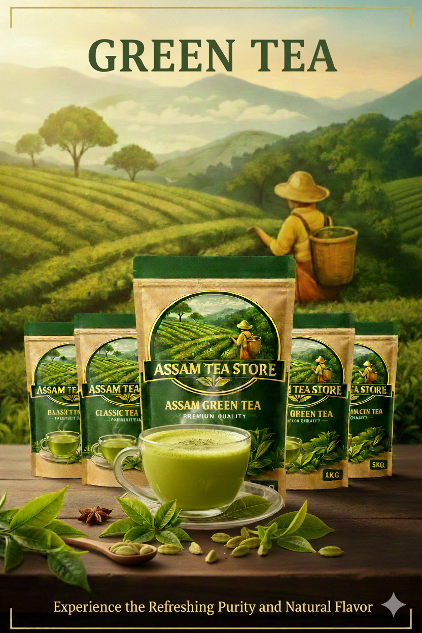 GREEN TEA